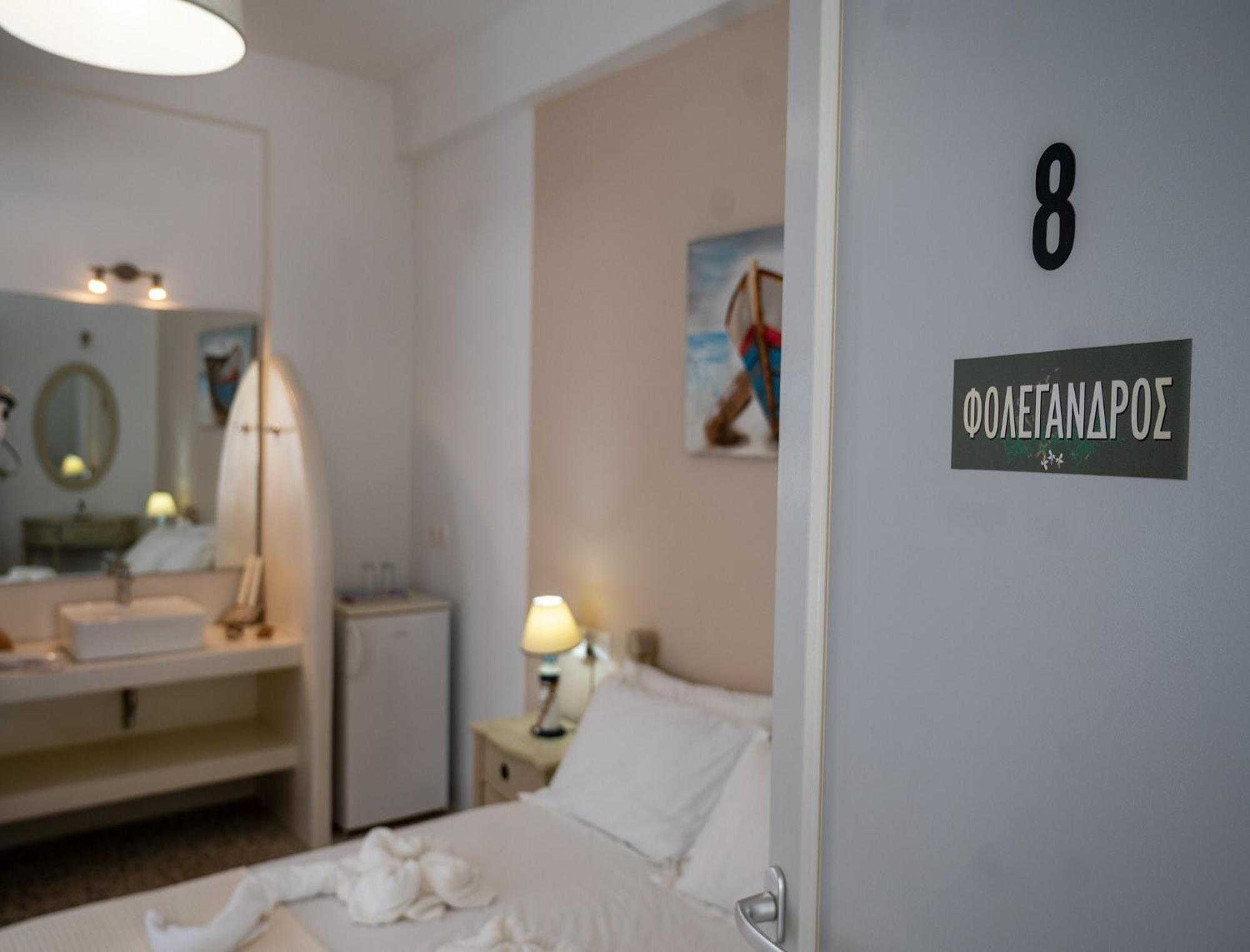 Giasemi Rooms Livadi  외부 사진